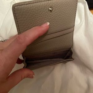 Tory Burch credit card holder